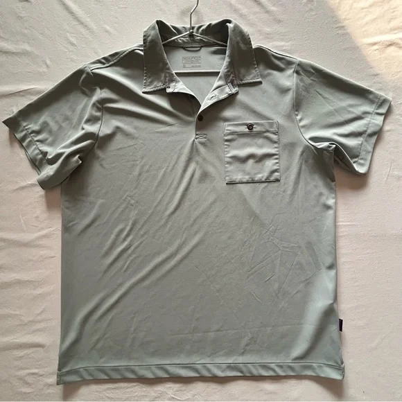 Patagonia Polo Three Shirt Bundle Mens XL Performance Golf Shirts Pocket Polo